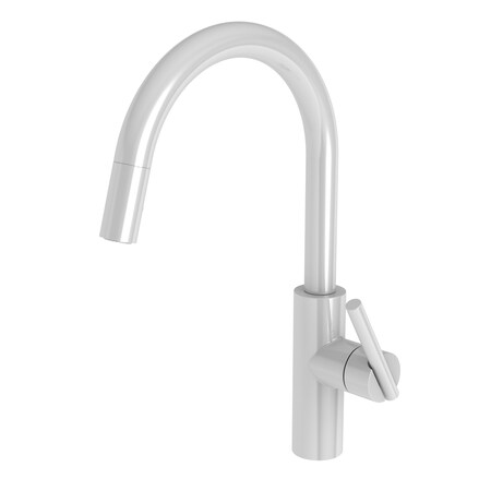 Newport Brass Pull-Down Kitchen Faucet in White 1500-5113/50